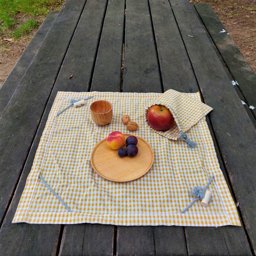 Conxunto de picnic de cuco