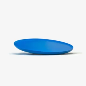 Plate "Aire" 20 cm diam. Deep blue
