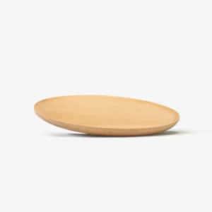 Plate "Aire" 20 cm diam. Natural