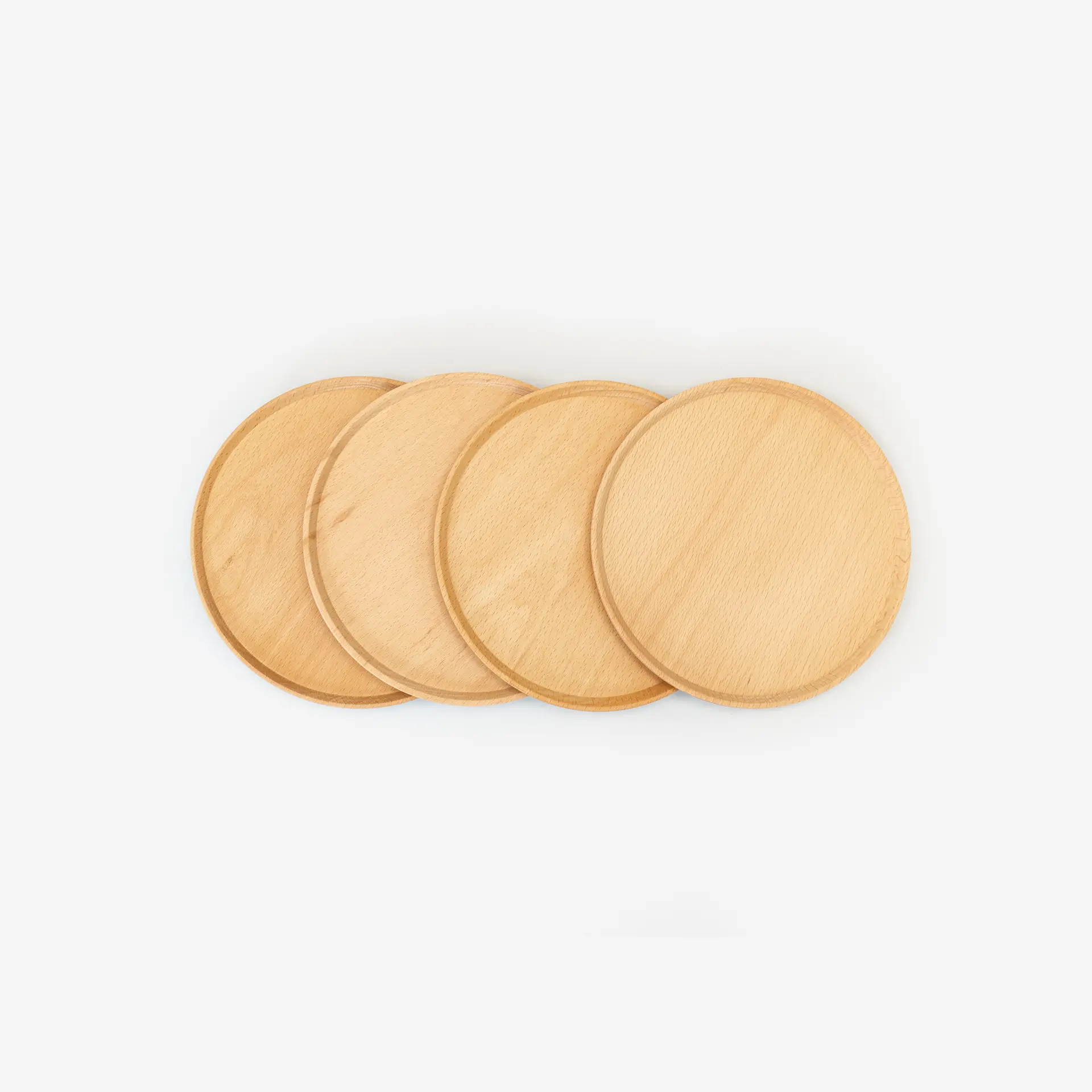 Conjunto "Carrizo" (4 platos de 20 cm)