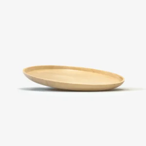Plate «Mar» 16 cm diam. Natural