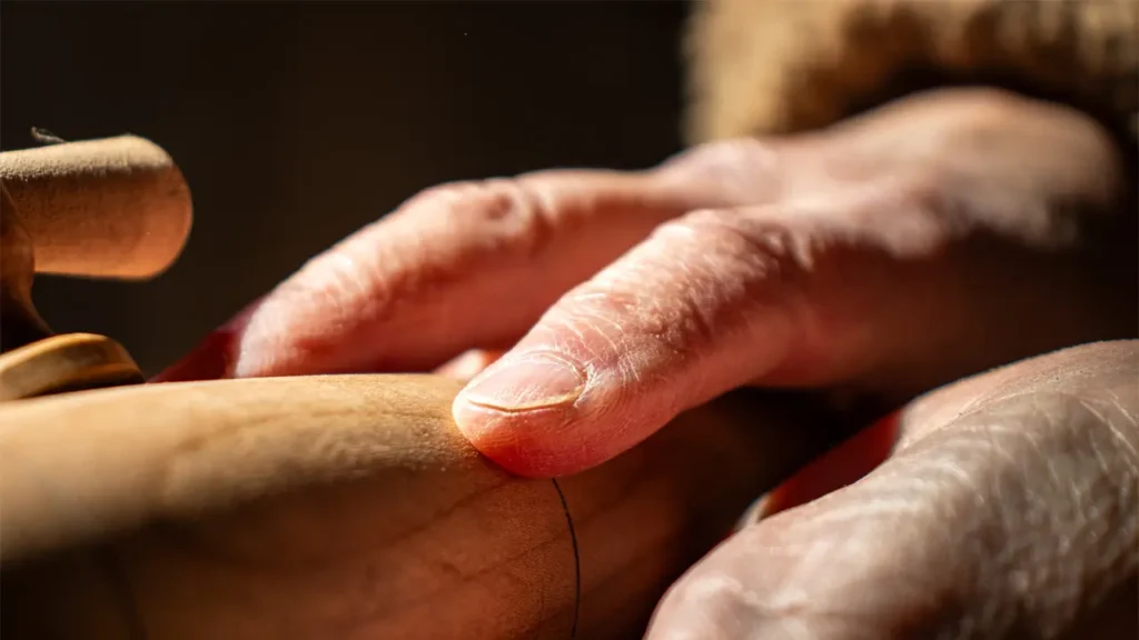 La artesanía sostenible pone en valor la calidad de la materia prima y reduce al mínimo la generación de residuos
